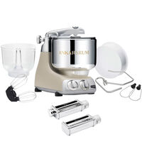 Assistent Original AKM 6230 køkkenmaskine og pastakit, harmony beige