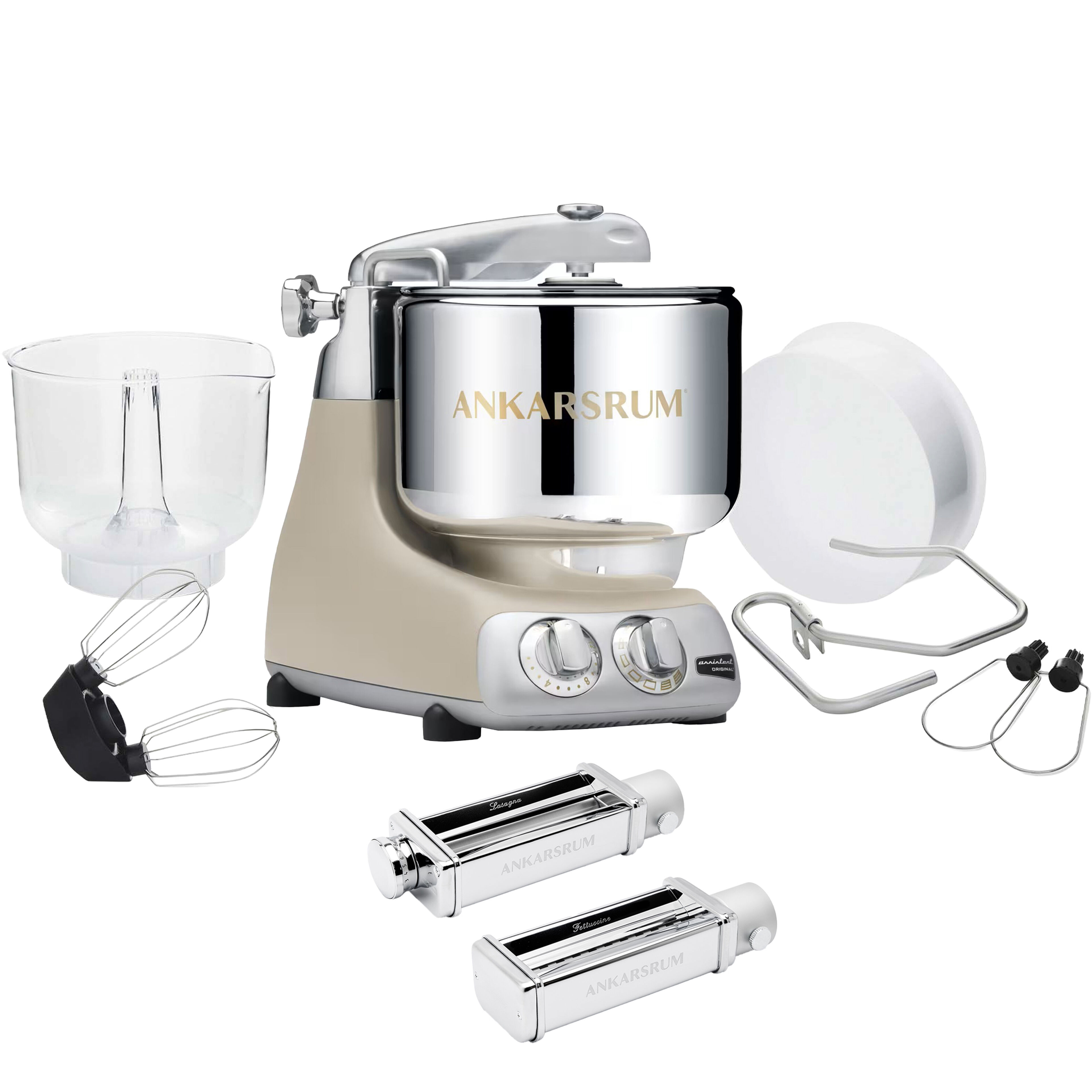 Assistent Original AKM 6230 køkkenmaskine og pastakit, harmony beige