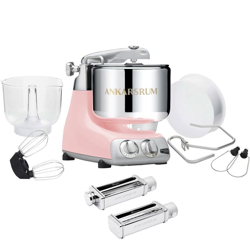 Assistent Original AKM 6230 køkkenmaskine og pastakit, cloudy pink