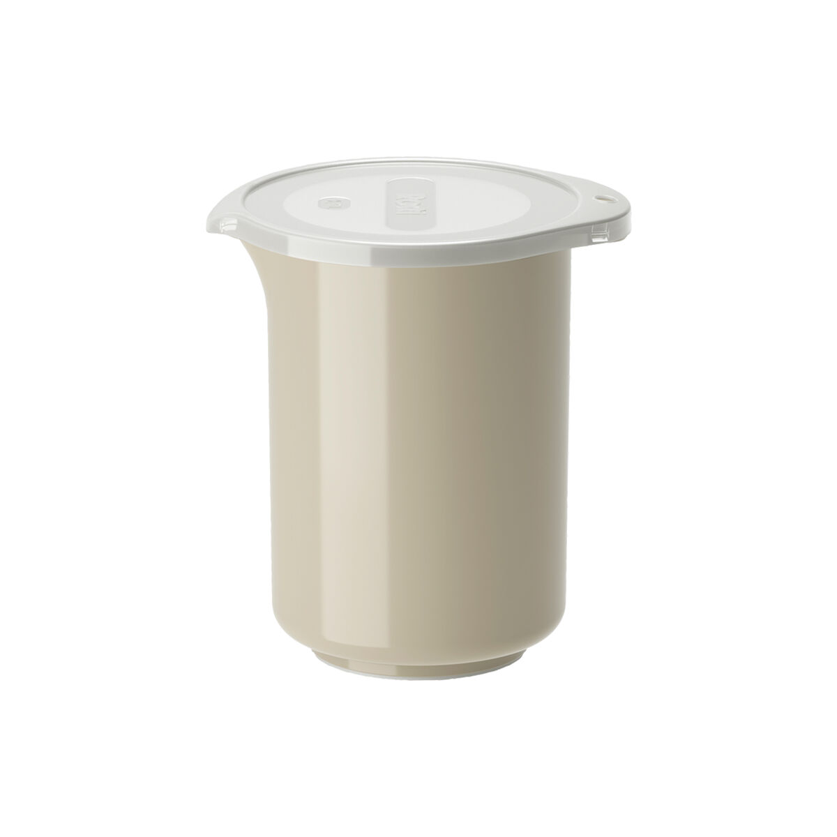 NEW Classic mixkanna med lock 1,25 liter, brun