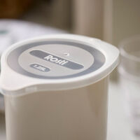NEW Classic mixkanna med lock 1,25 liter, brun