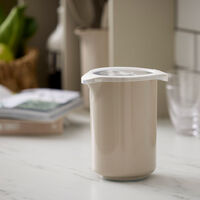 NEW Classic mixkanna med lock 1,25 liter, brun