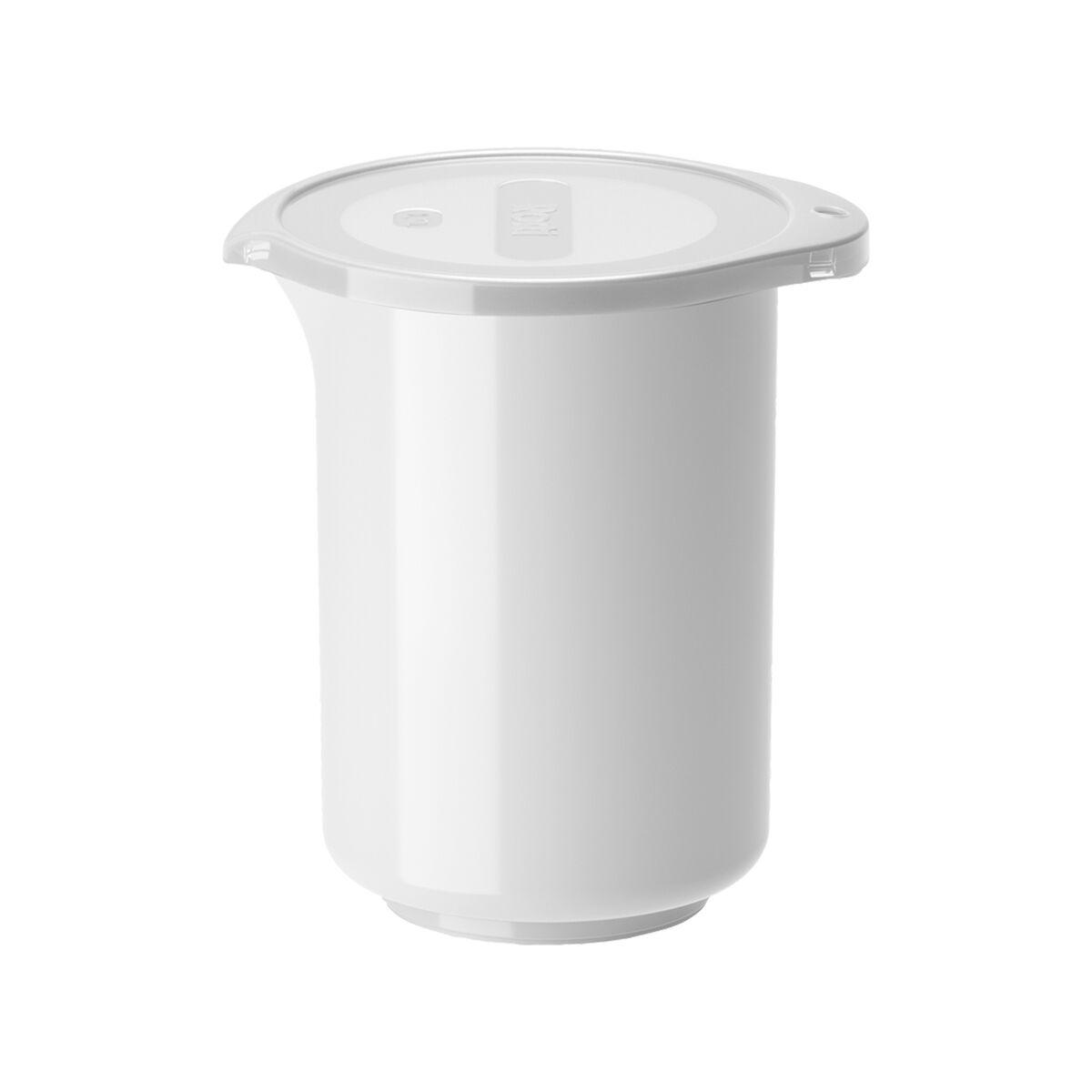NEW Classic mixkanna med lock 1,25 liter, vit