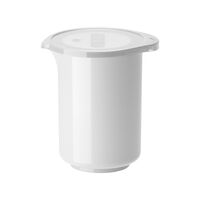 NEW Classic mixkanna med lock 1,25 liter, vit