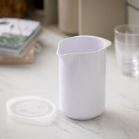 NEW Classic mixkanna med lock 1,25 liter, vit
