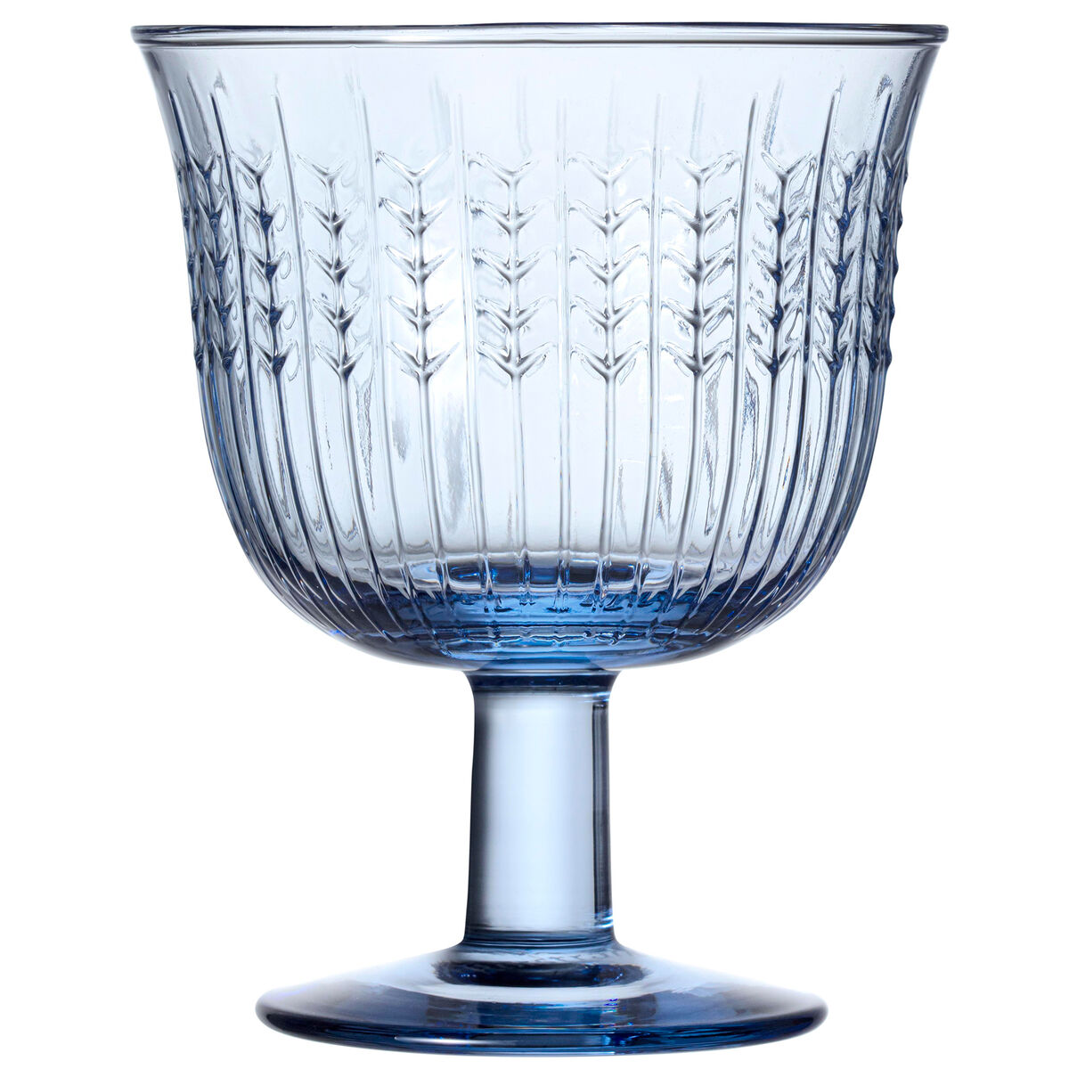 Rörstrand Swedish Grace Glas på fot 25 cl 2-pack, blå