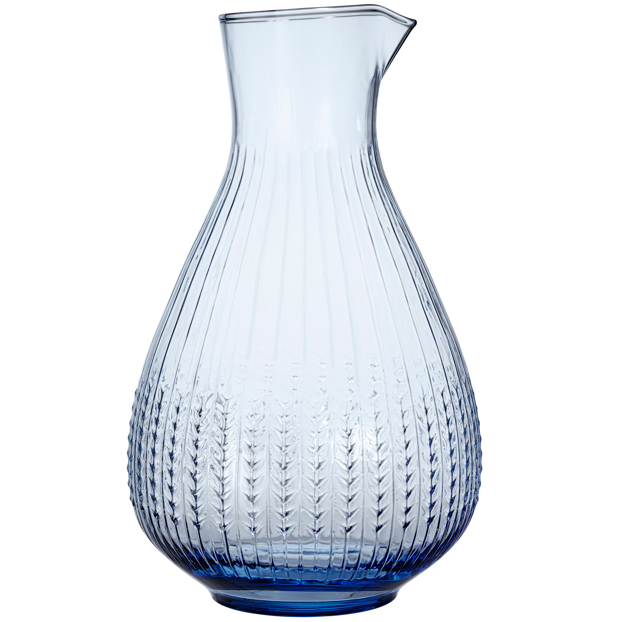 R&ouml;rstrand Swedish Grace karaffel 100 cl, bl&aring;