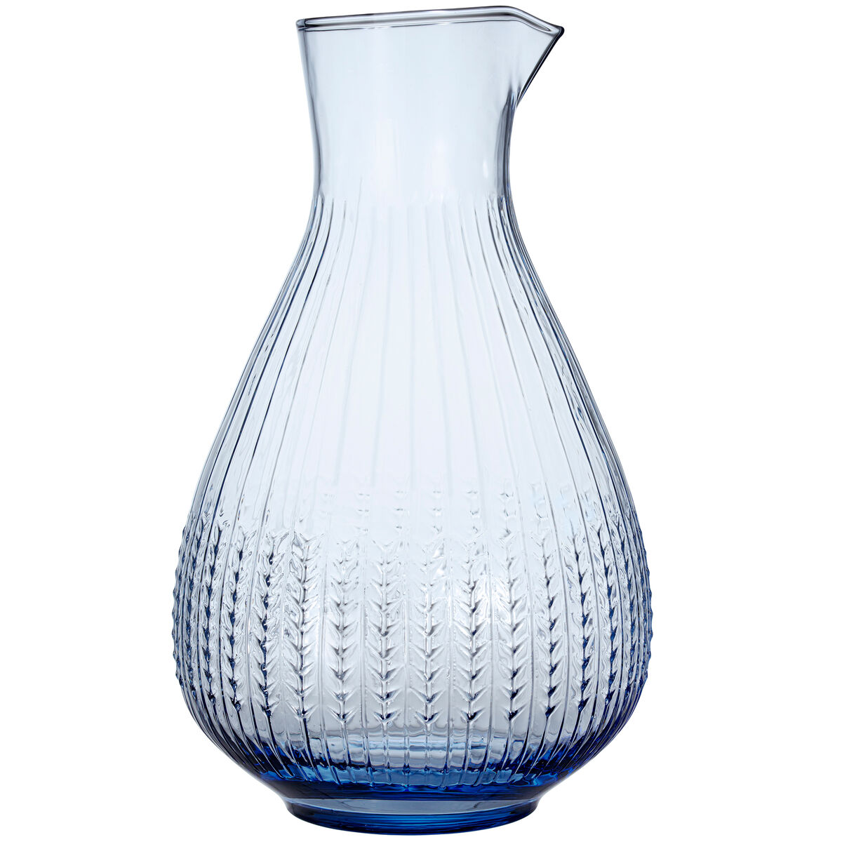 Rörstrand Swedish Grace karaff 100 cl, blå