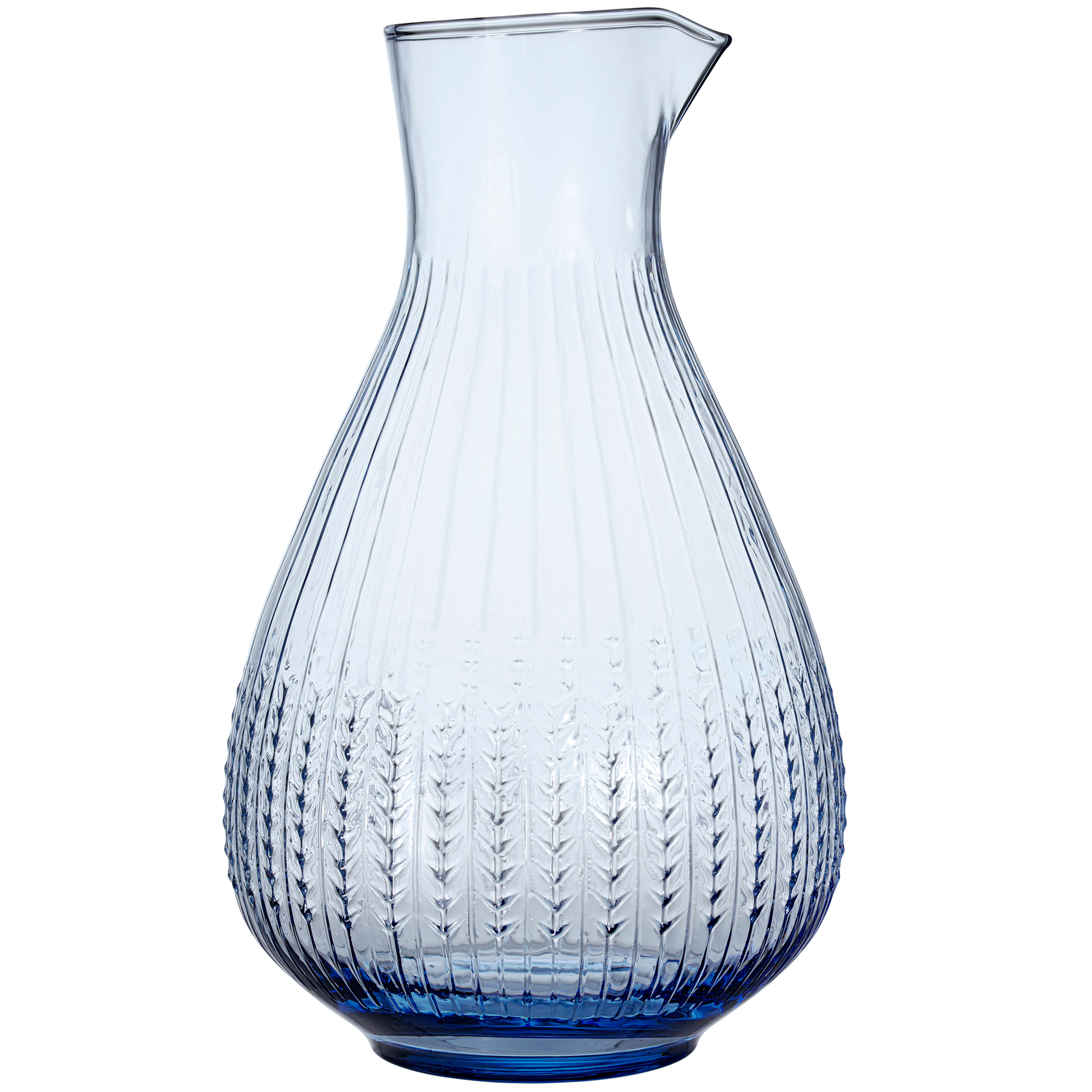 Rörstrand Swedish Grace karaff 100 cl, blå
