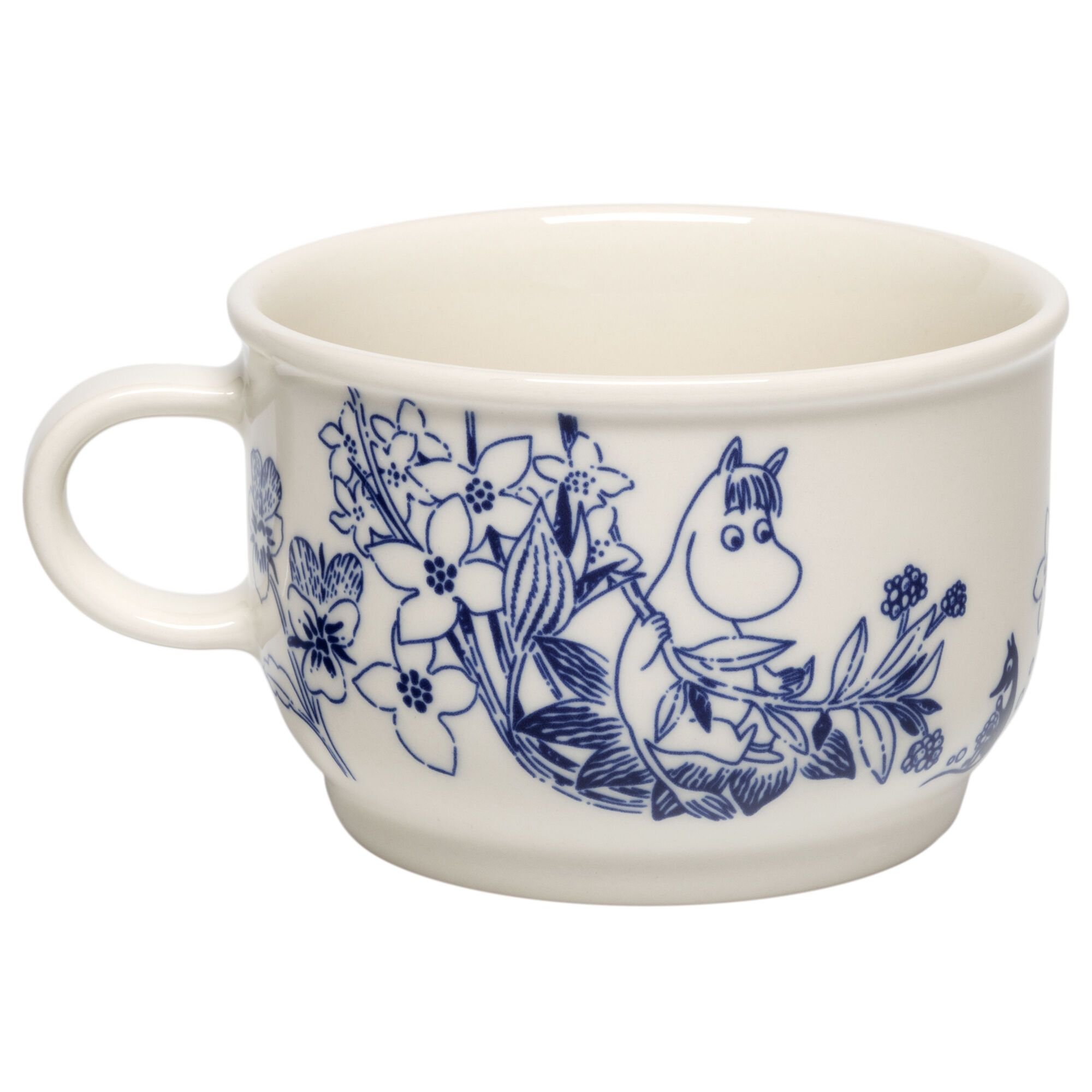 Moomin arabia Mumi Haru krus 30 cl, blå/hvid