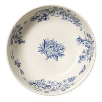 Mumin Haru serveringsskål 28 cm, blå/vit