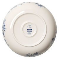 Mumin Haru serveringsskål 28 cm, blå/vit