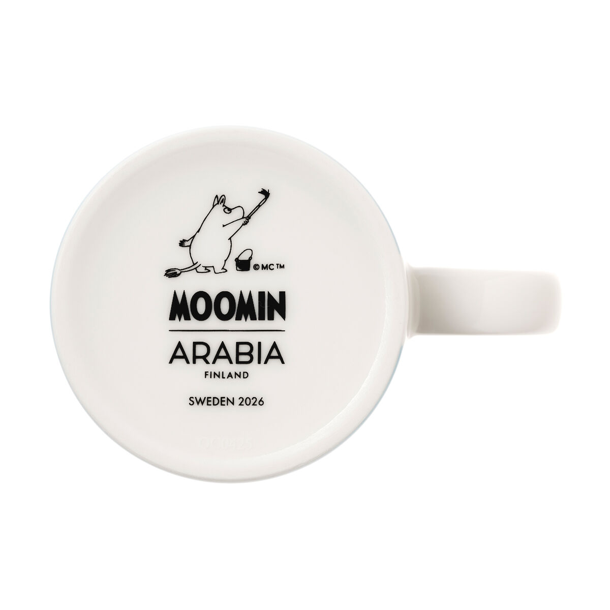 Mumin Sommardans mugg 0,3 liter, flerfärgad