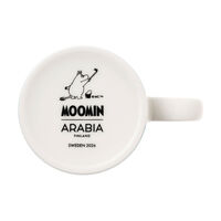 Mumin Sommardans mugg 0,3 liter, flerfärgad