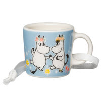 Mumin Sommardans minimugg