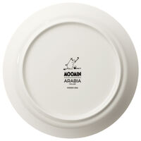 Mumin Sommardans assiett 19 cm, flerfärgad