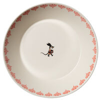 Mumin Sommardans serveringsskål 23 cm, flerfärgad