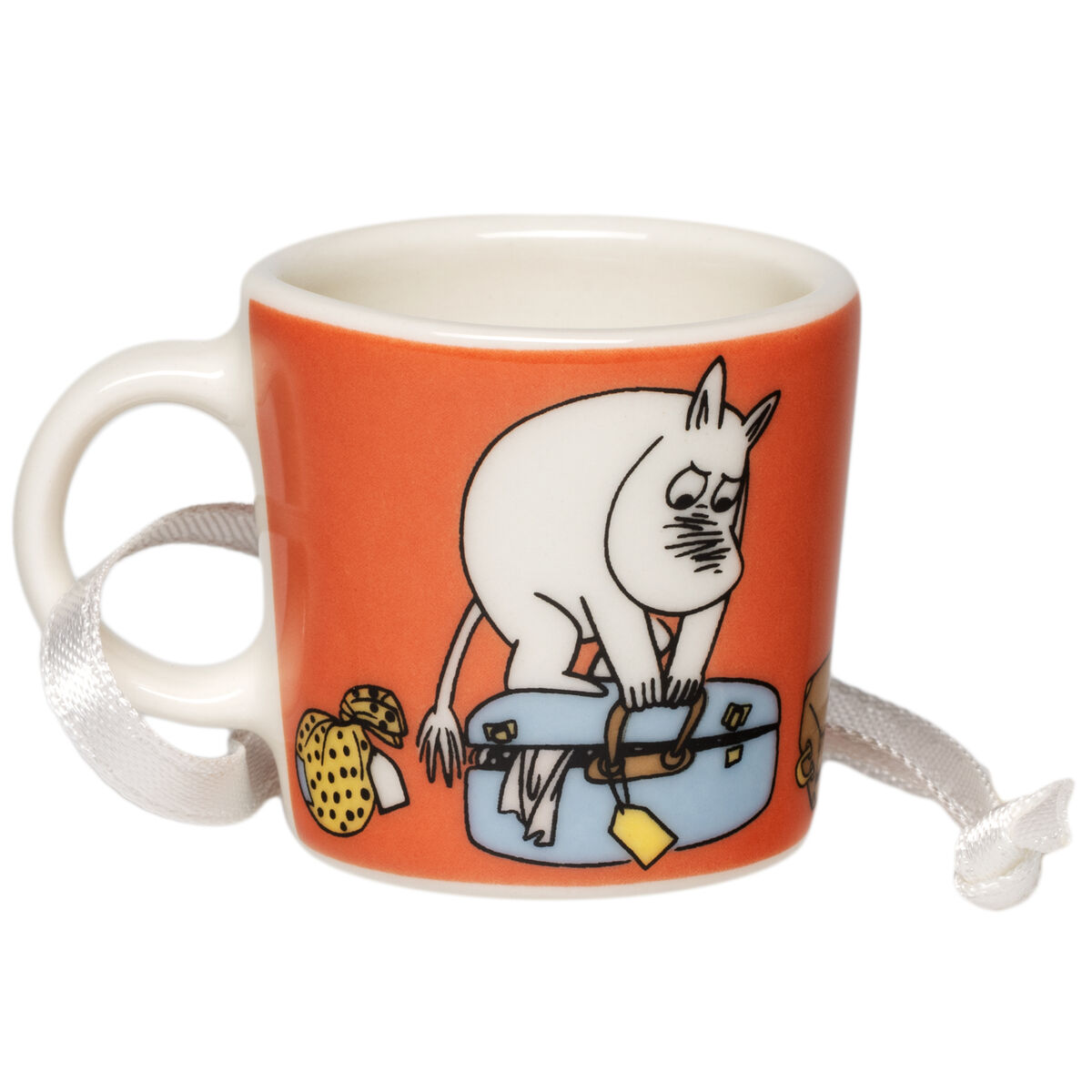 Arabia Mumin Redo för semester mugg mini