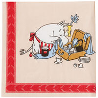 Arabia Mumin Redo för semester pappersservett 33 cm 