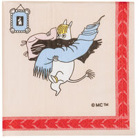 Arabia Mumin Redo för semester pappersservett 33 cm 