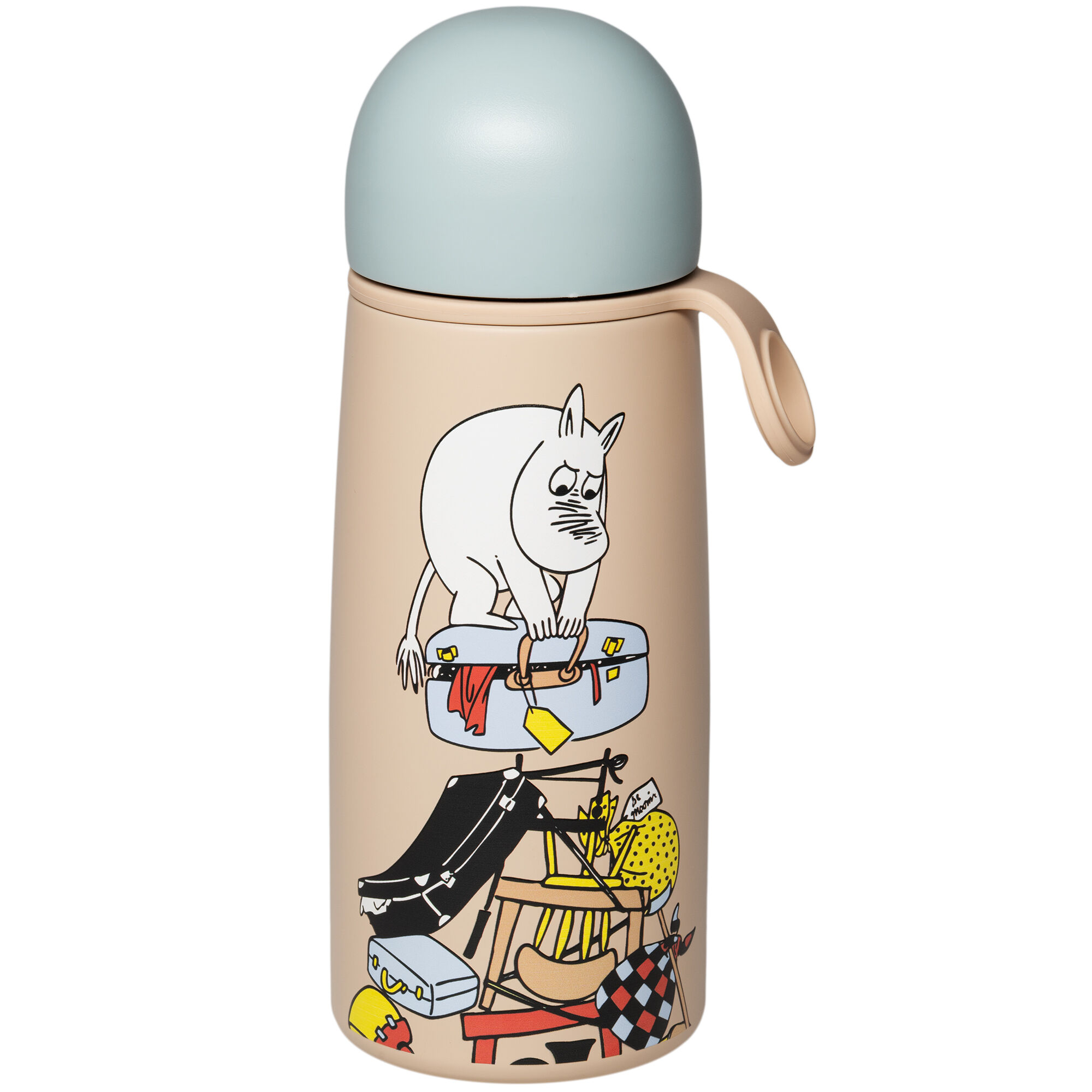 Moomin arabia Arabia Mumin Redo f&ouml;r semester termosflaska 45 cl