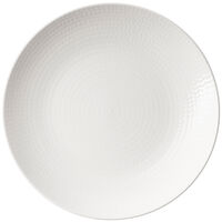 Rörstrand Blå Eld tallerken 23 cm, hvit