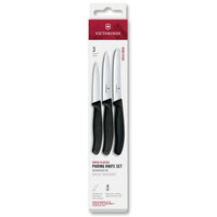 Swiss Classic urteknive 3-pak, sort