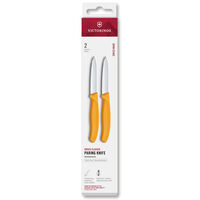 Swiss Classic urtekniv 2 stk, gul