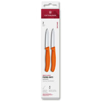 Swiss Classic urtekniv 2 stk, orange