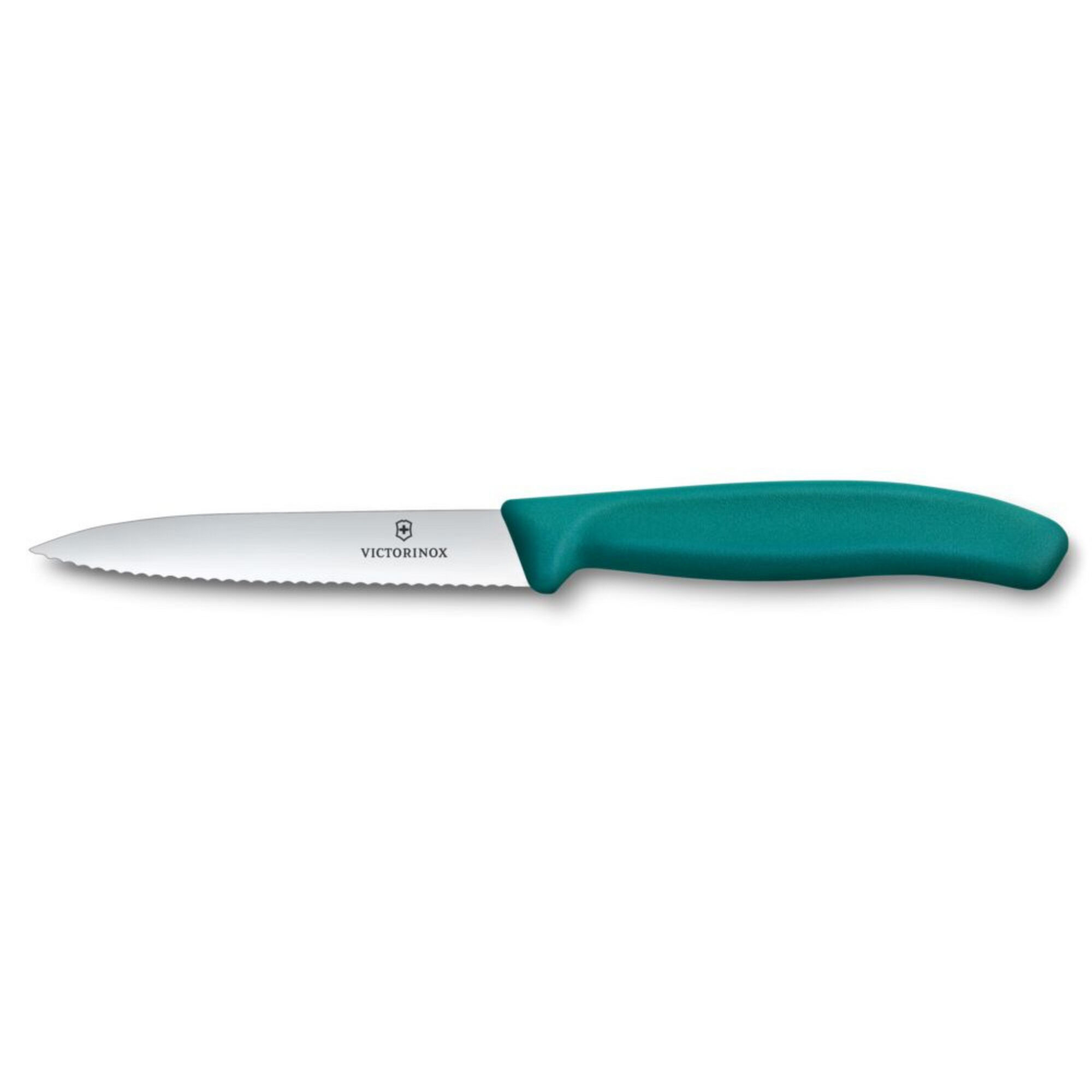 Victorinox Swiss Classic spetsig skalkniv 10 cm v&aring;gtandad, gr&ouml;n
