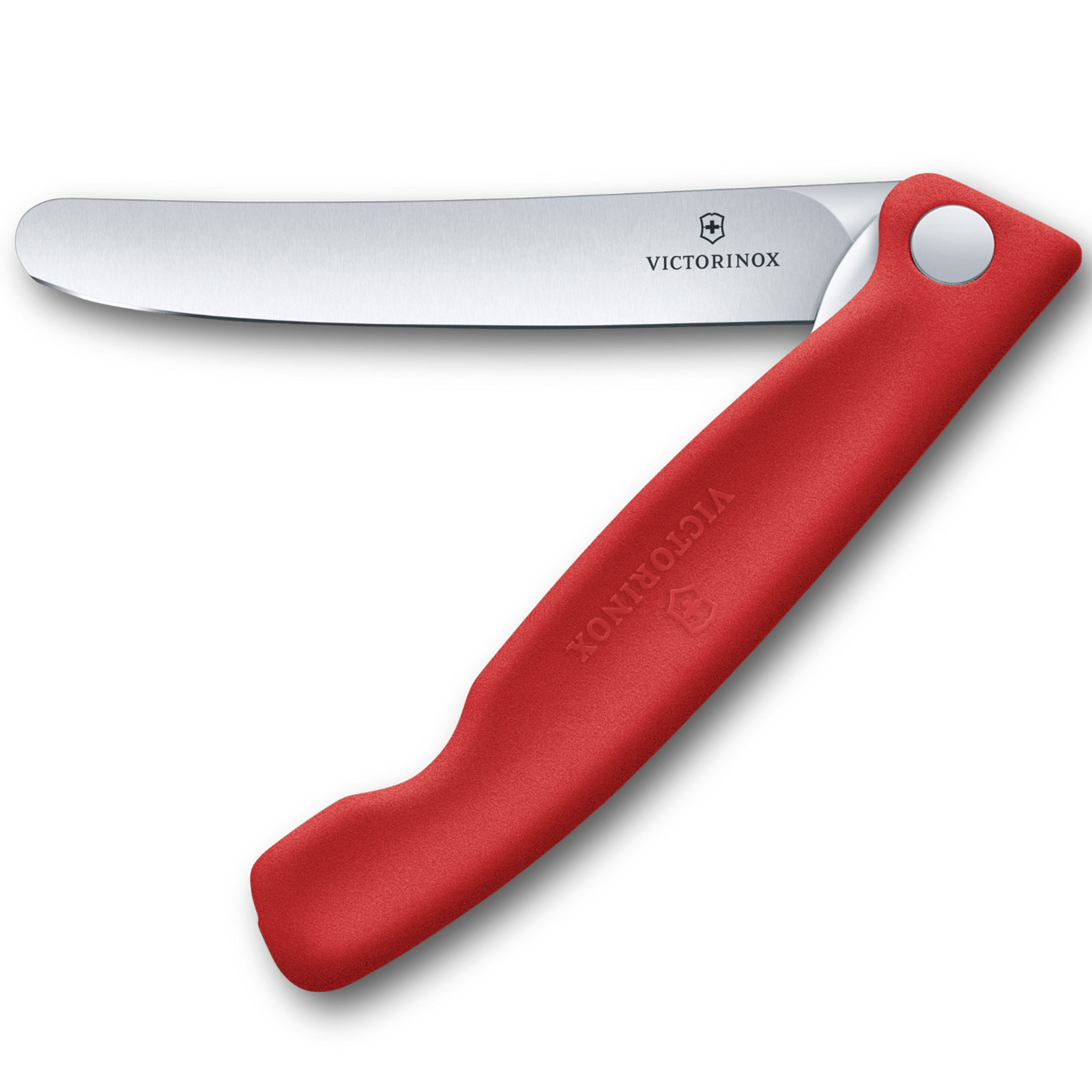 Swiss Classic foldekniv 11 cm, rød