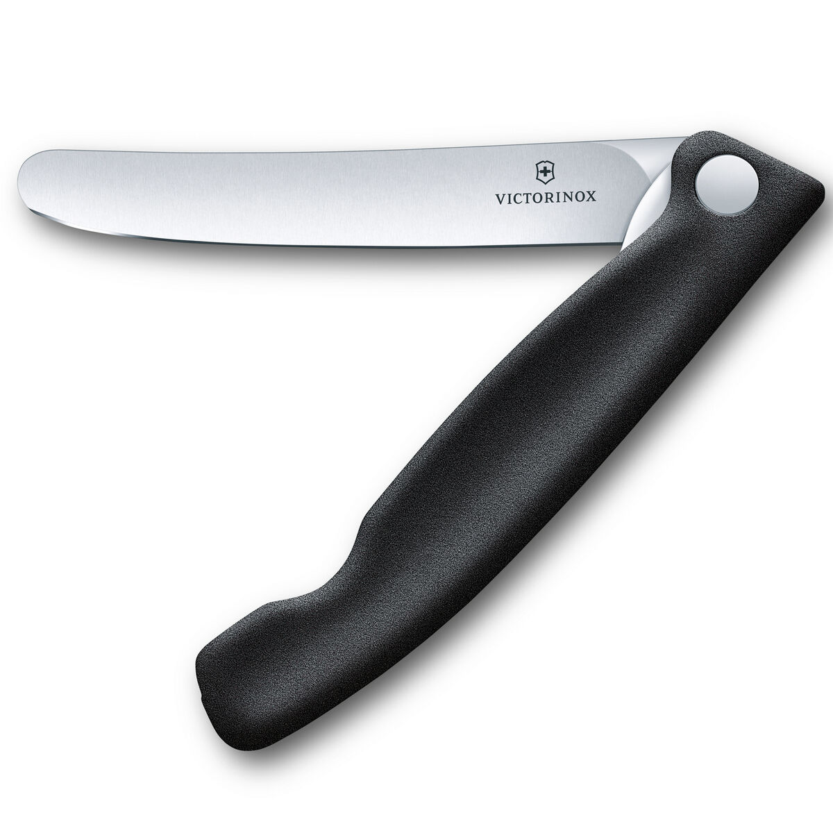 Swiss Classic foldekniv 11 cm, sort