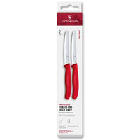 Swiss Classic tomatkniv 11 cm 2-pak, rød