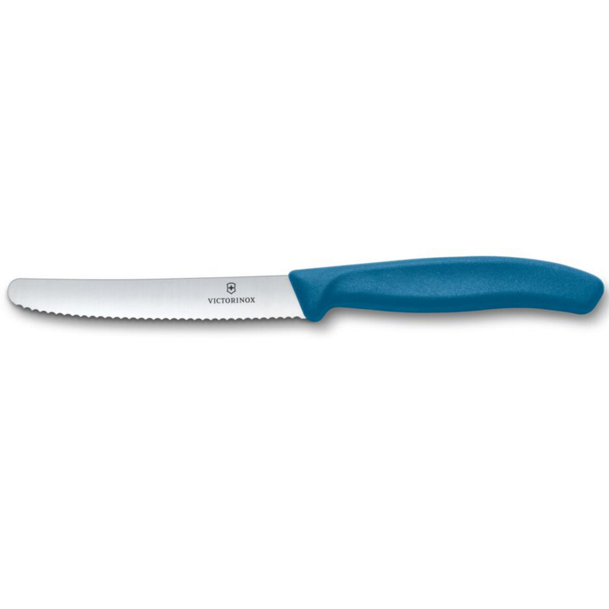 Swish Classic tomatkniv savtakket 11 cm, blå