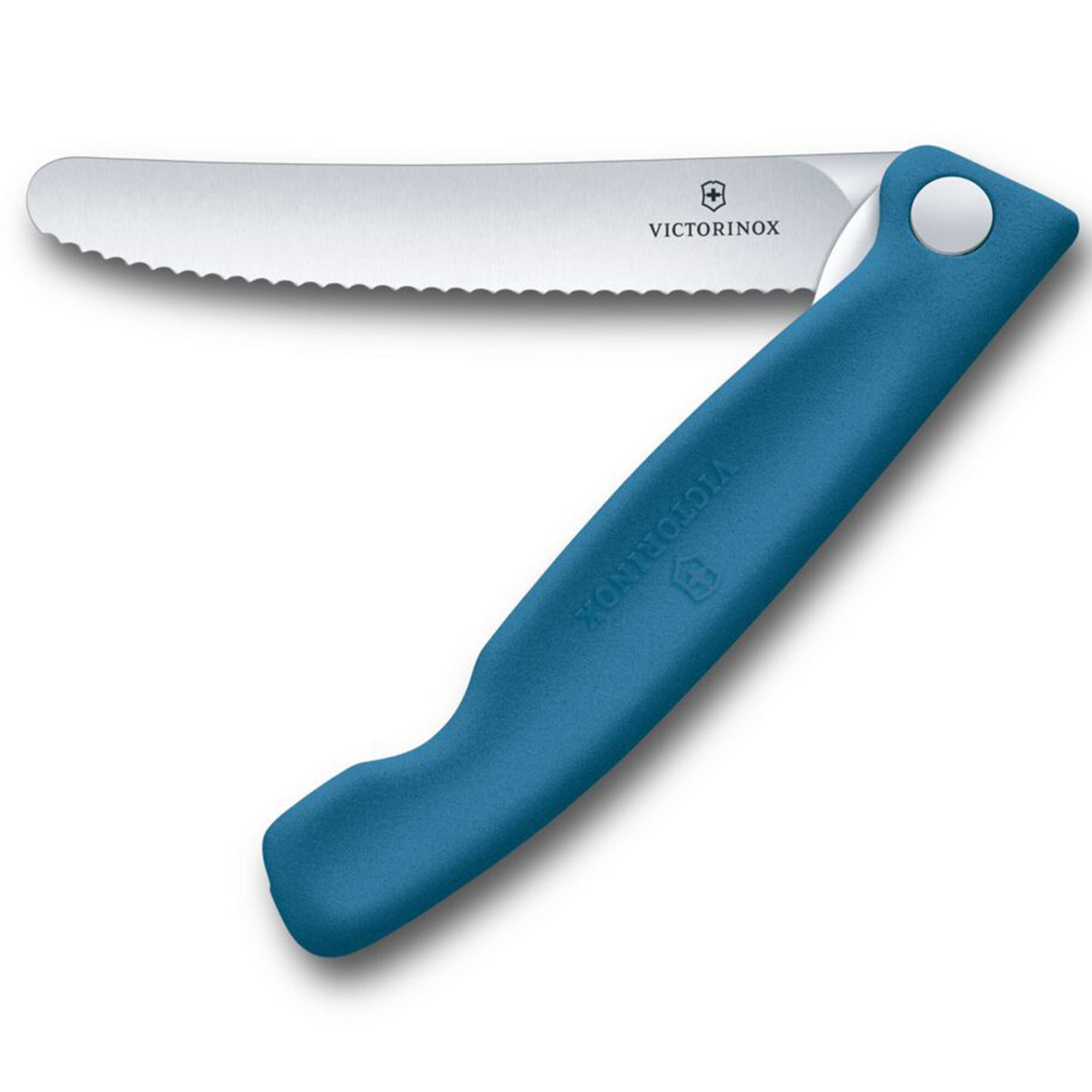 Victorinox Swiss Classic vikbar skalkniv 11 cm v&aring;gtandad, bl&aring;