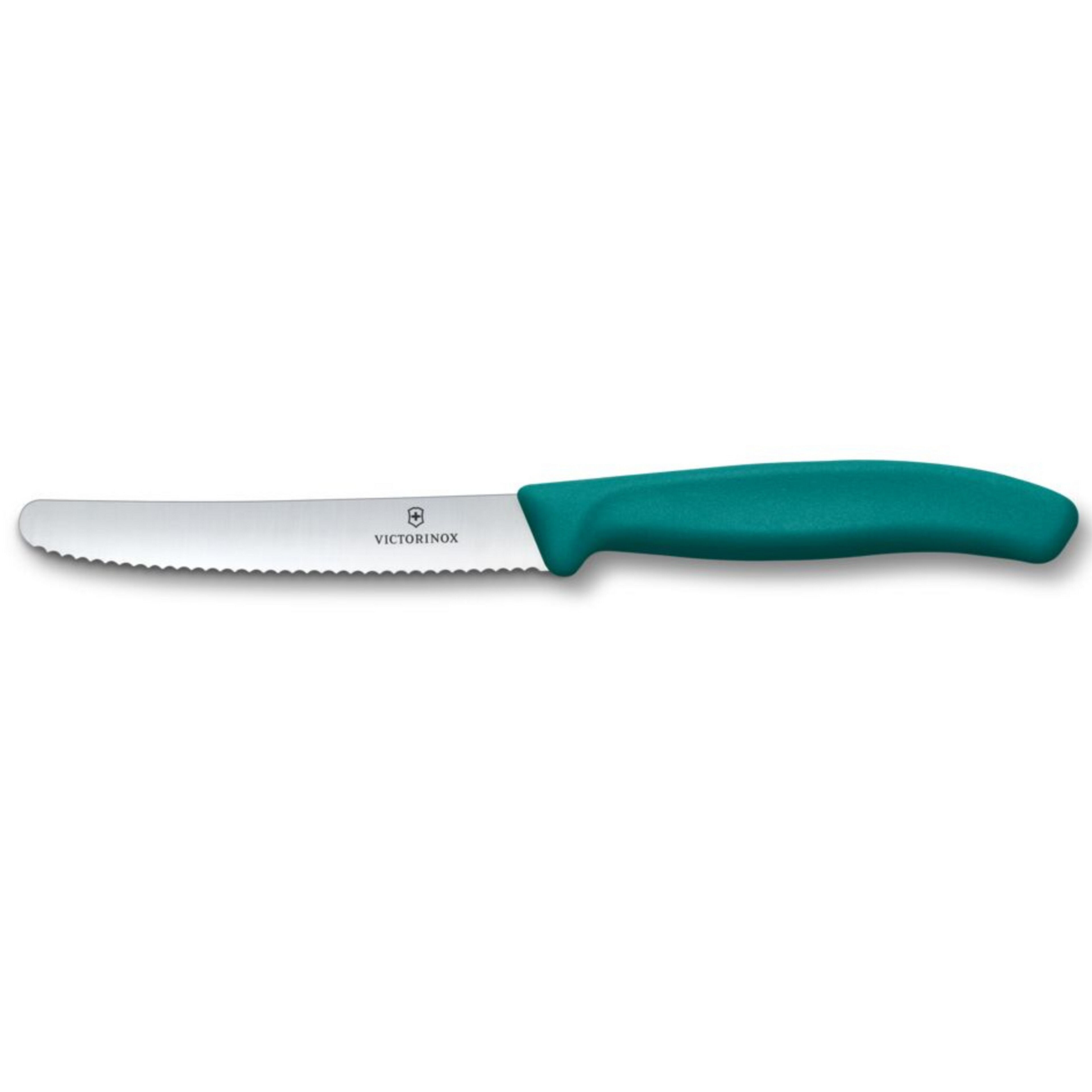 Swish Classic tomatkniv savtakket 11 cm, grøn