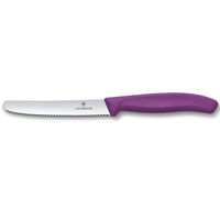 Swish Classic tomatkniv savtakket 11 cm, lilla