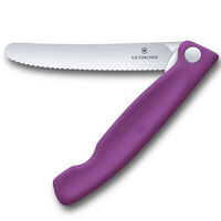 Swiss Classic picnic foldekniv, lilla