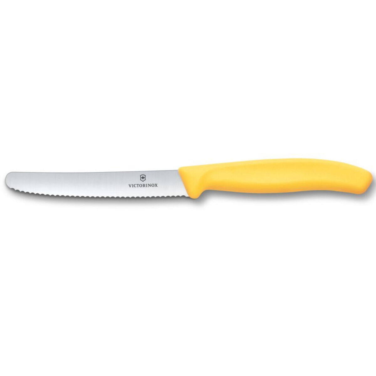 Swish Classic tomatkniv savtakket 11 cm, blå