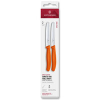 Swiss Classic tomatkniv 11 cm 2-pak, orange