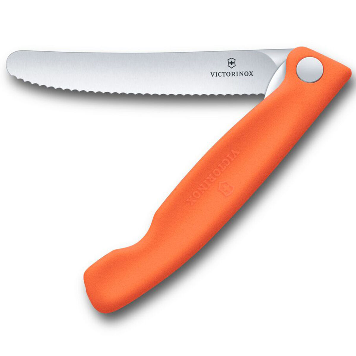 Swiss Classic picnic foldekniv, orange