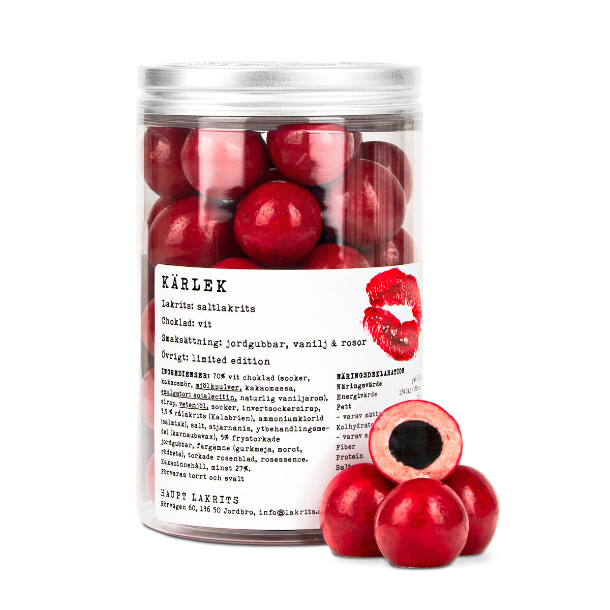 Kärlek lakritspraliner 250 g
