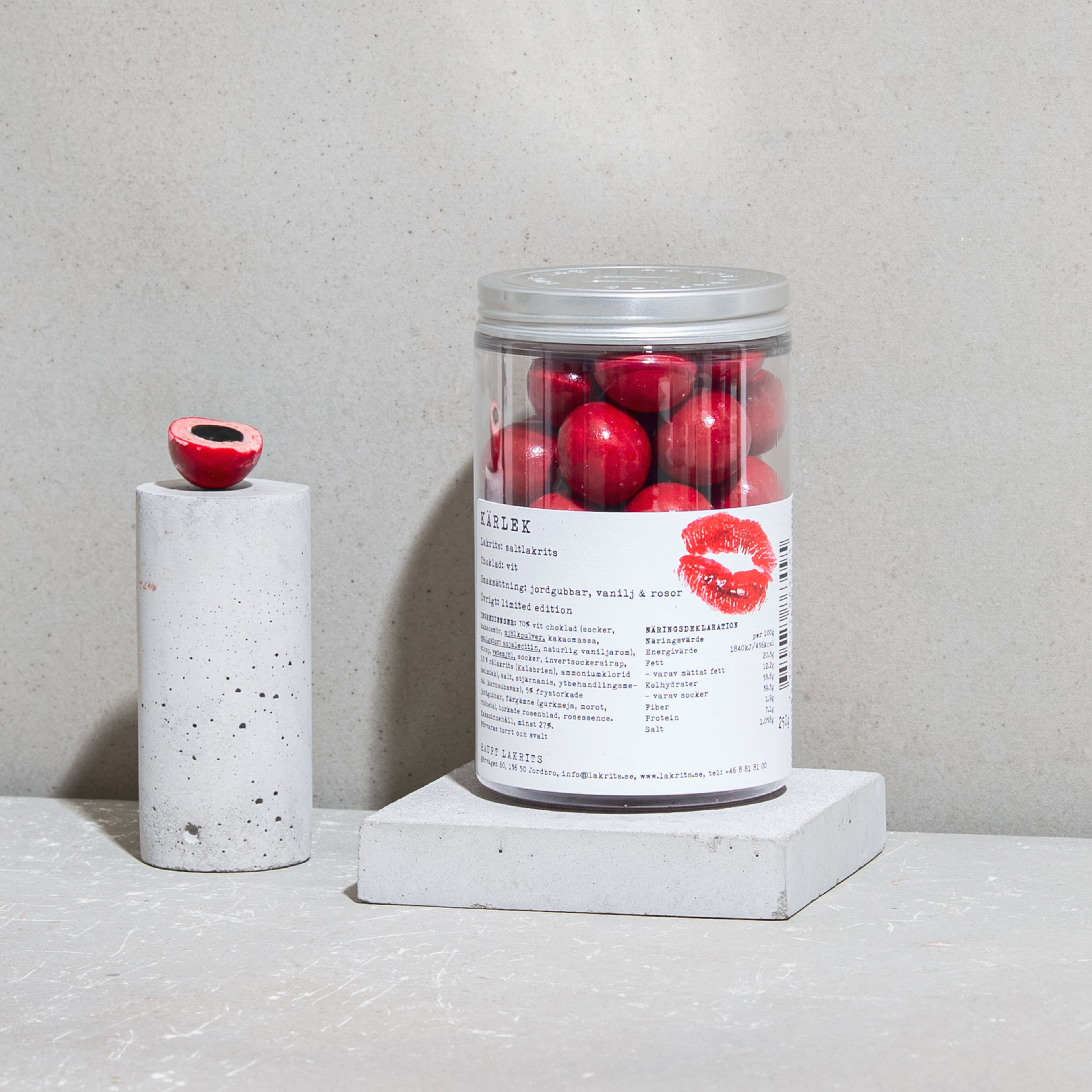 Kärlek lakritspraliner 250 g