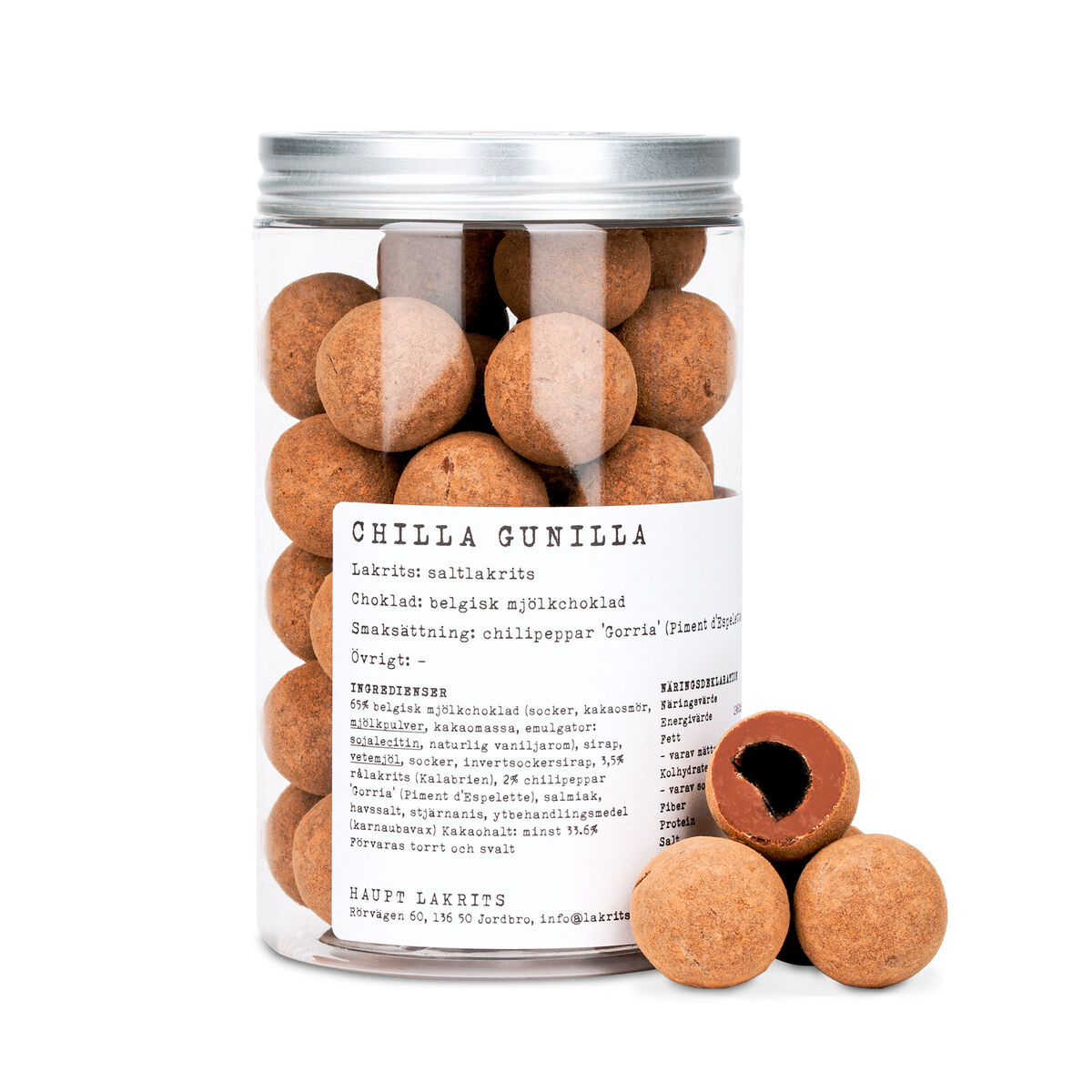 Chilla Gunilla saltlakrits 250 g