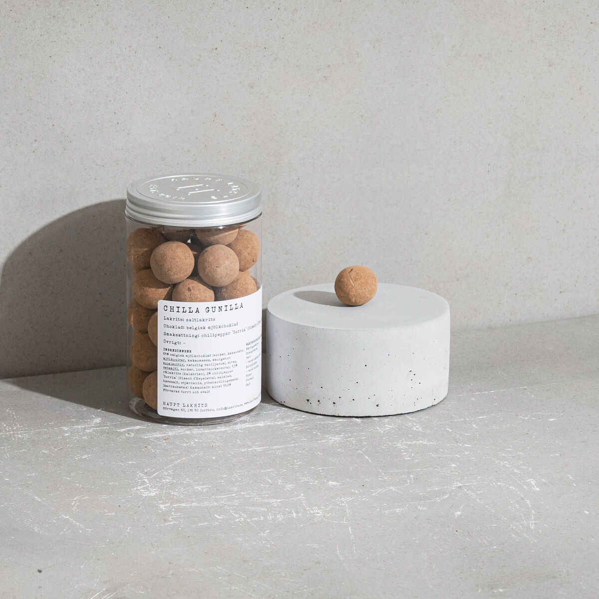 Chilla Gunilla saltlakrits 250 g