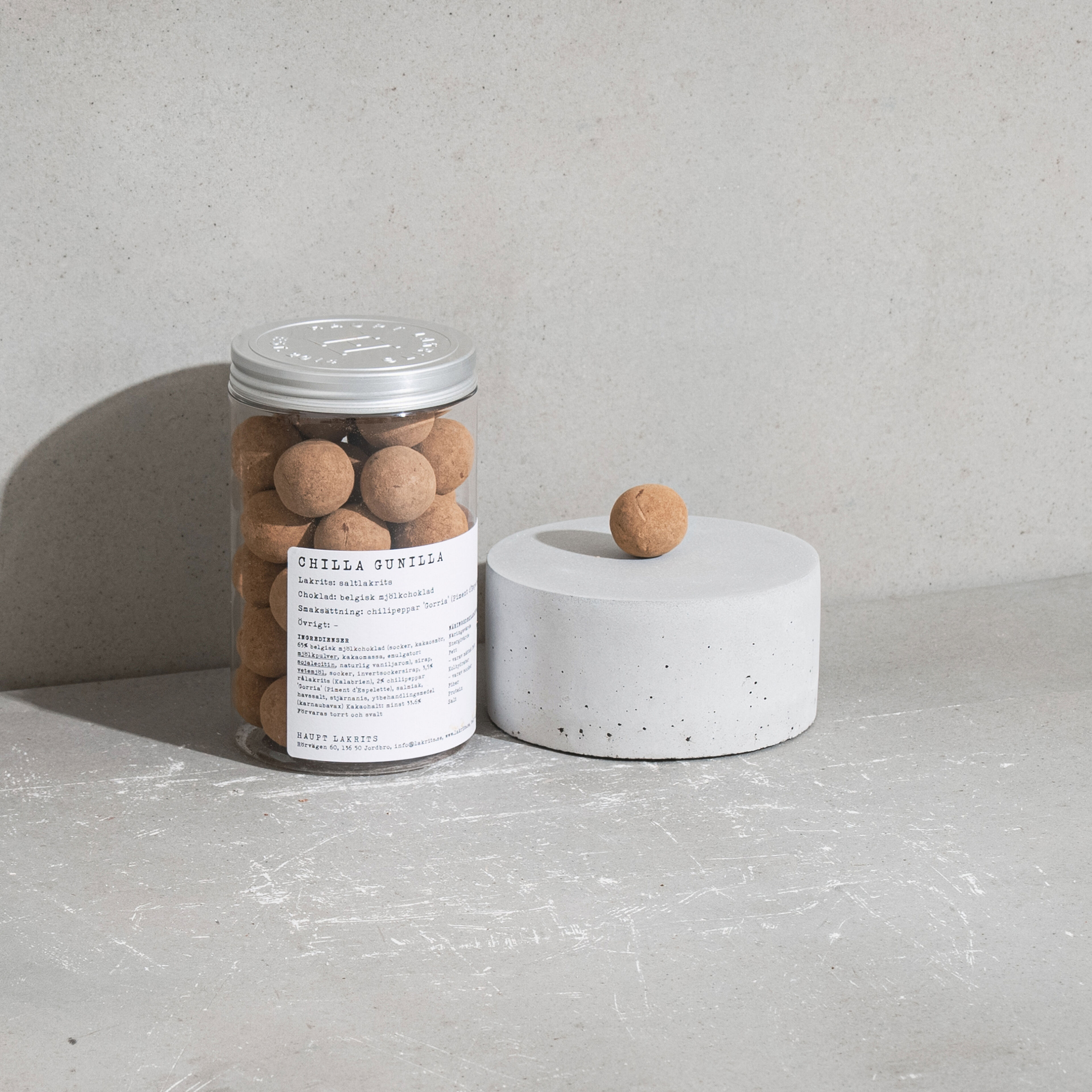 Chilla Gunilla saltlakrits 250 g