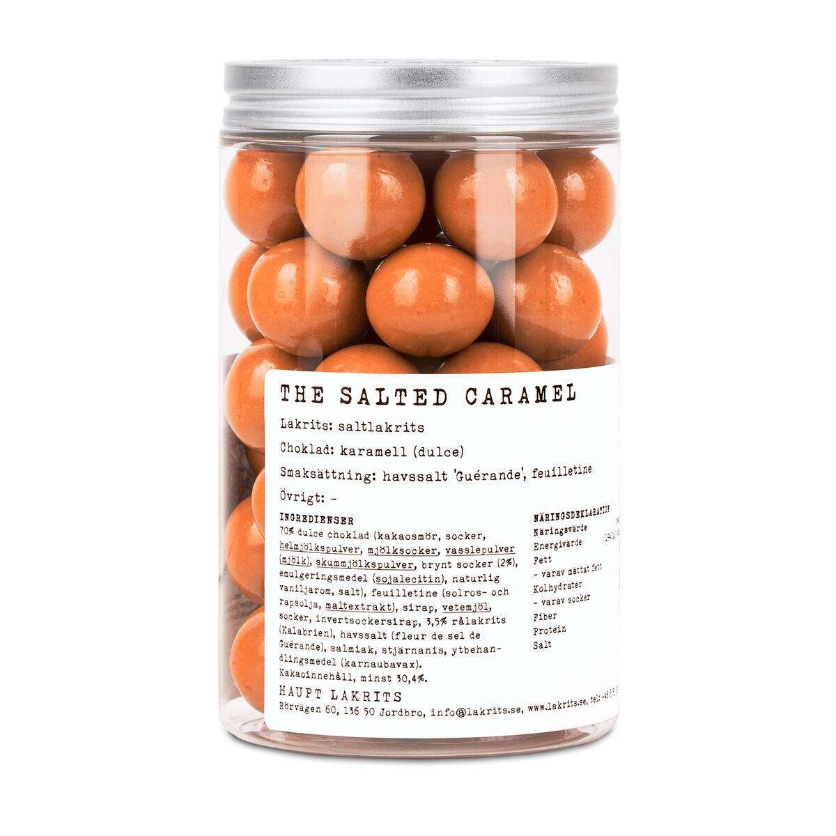 The Salted Caramel saltlakrits 250 g