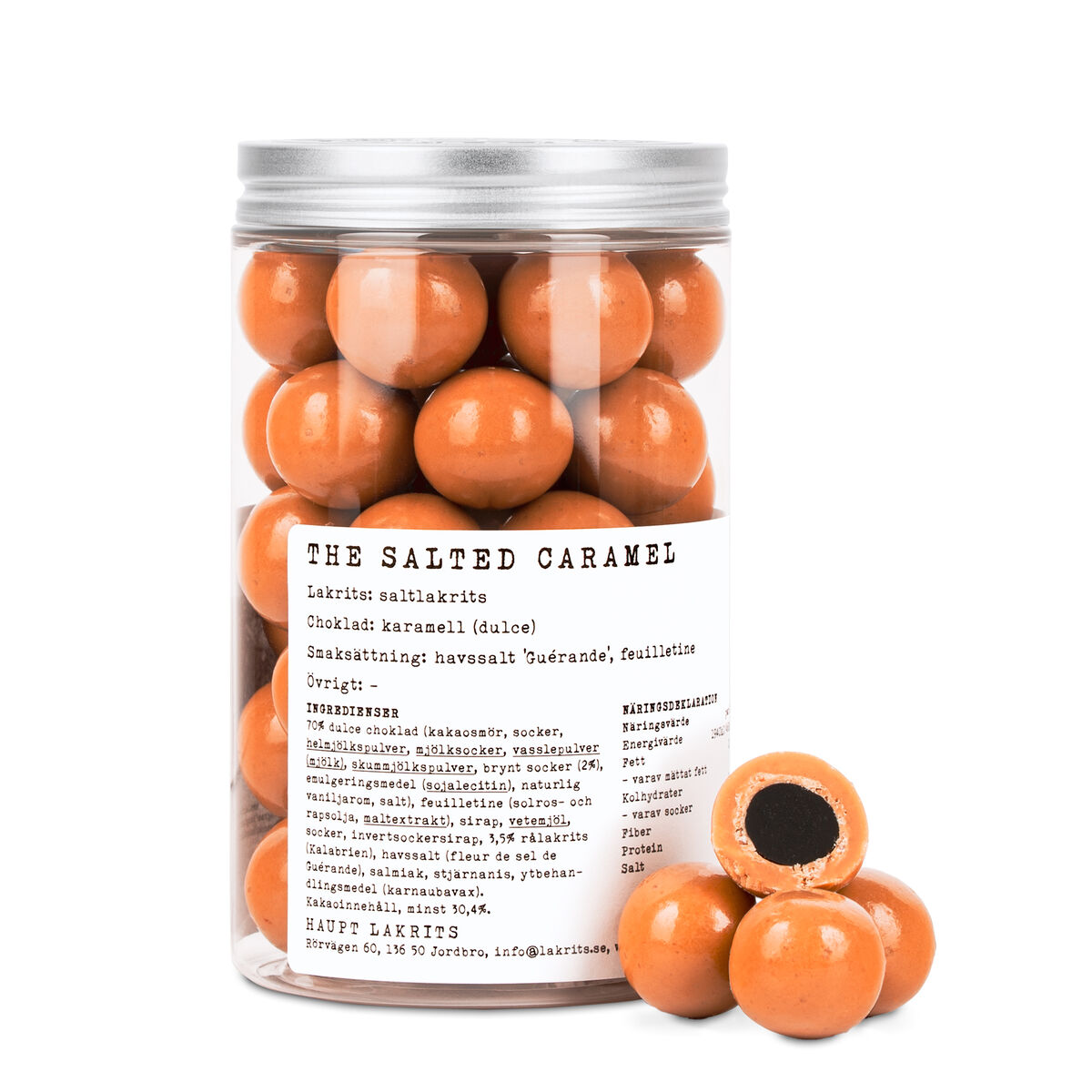 The Salted Caramel saltlakrits 250 g