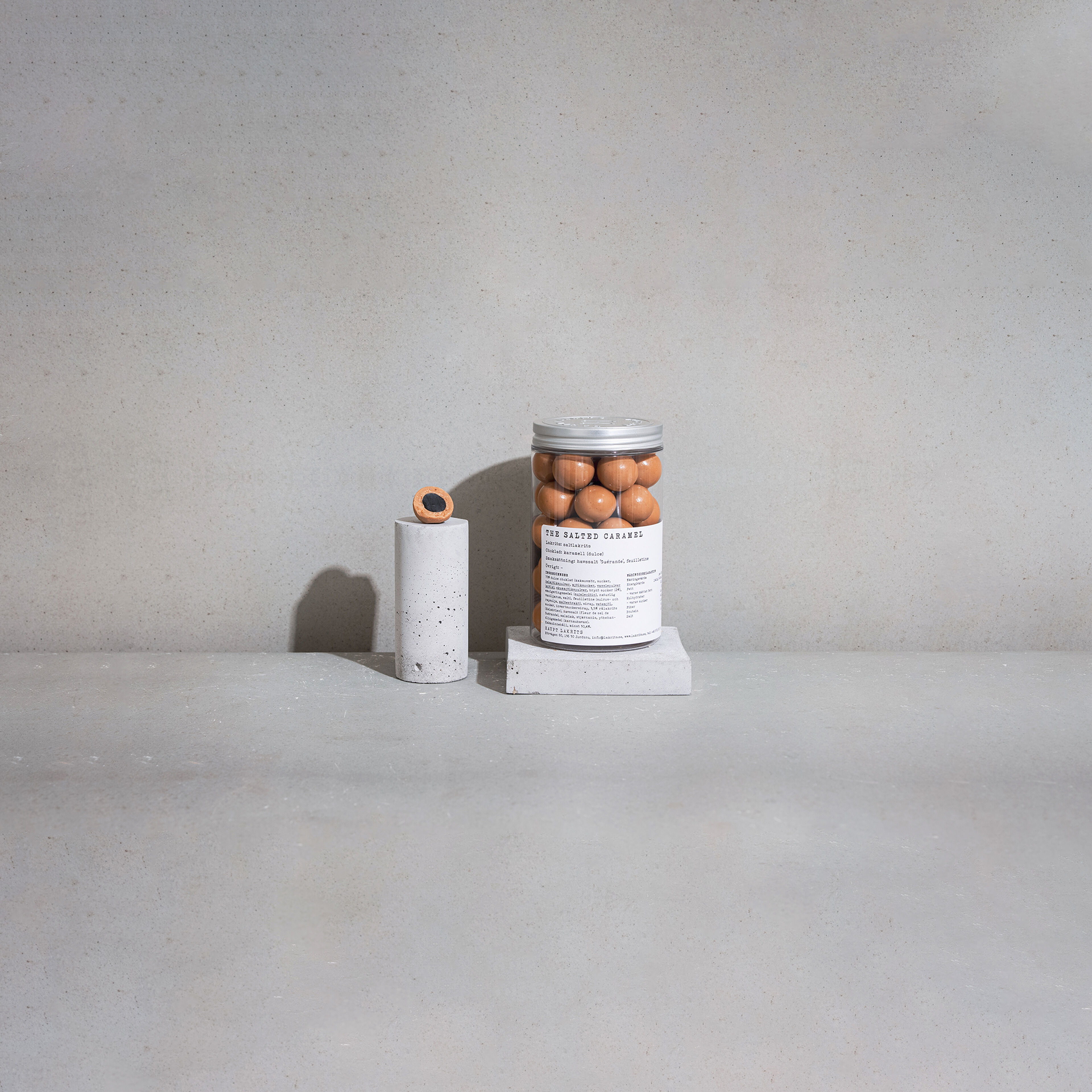 The Salted Caramel saltlakrits 250 g