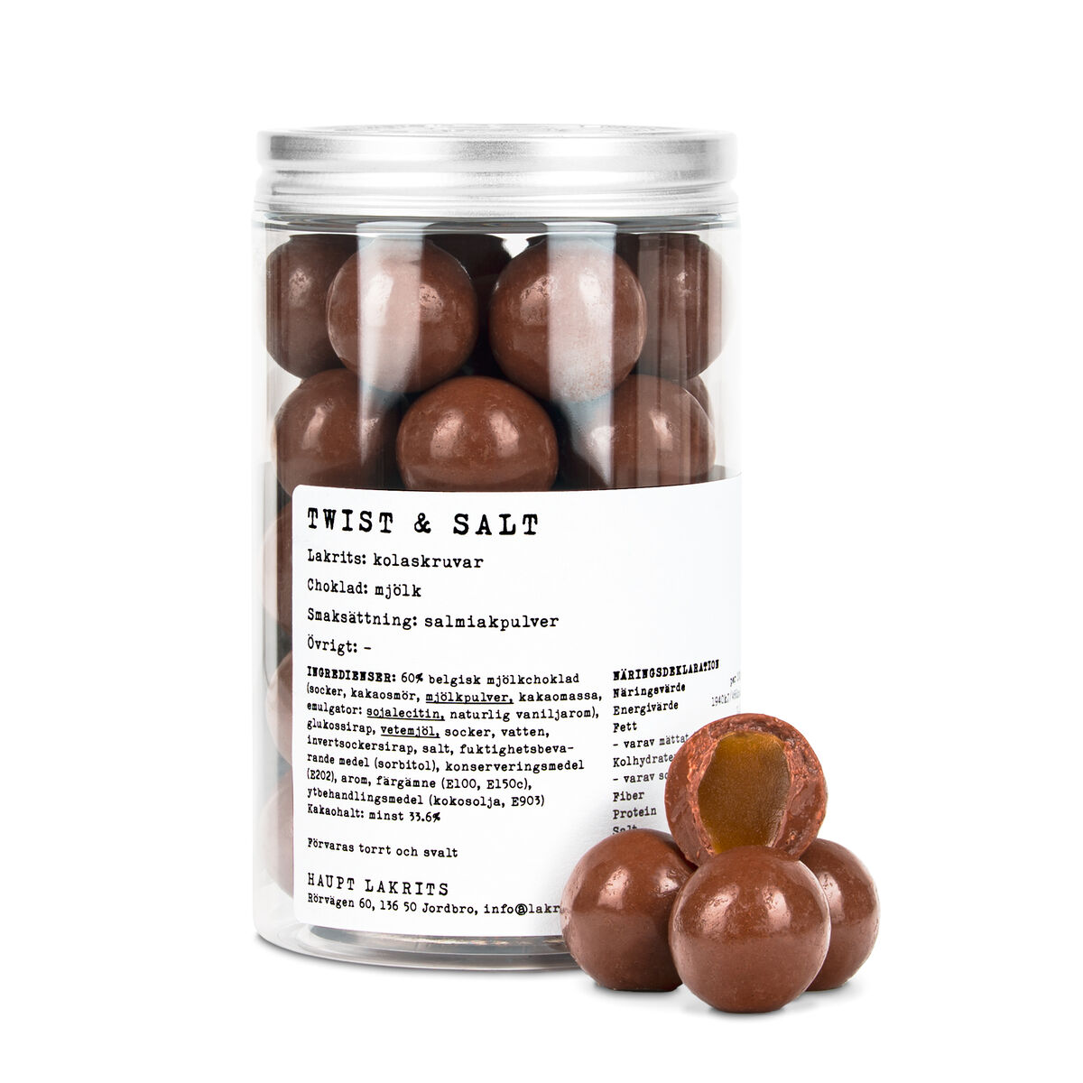 Twist & Salt 250 g